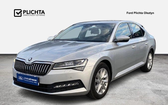 Skoda Superb cena 94900 przebieg: 62982, rok produkcji 2021 z Ryki małe 379